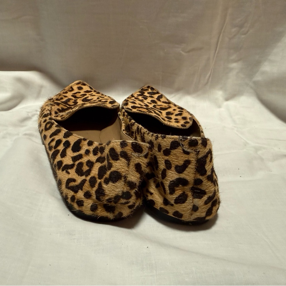 Steve Madden Leopard Print Pointed Flats women’s size 10m - Picture 3 of 5